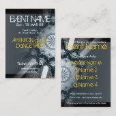 イベントパーティーミニフライヤー#002 名刺 (正面/裏面)