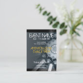 イベントパーティーミニフライヤー#002 名刺 (スタンド正面)