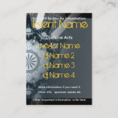 イベントパーティーミニフライヤー#002 名刺 (裏面)