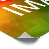 イベントパーティー結婚ファミリーの写モダン真 ポスター (角)