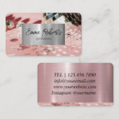 イベントパーティー装飾具 名刺 (正面/裏面)