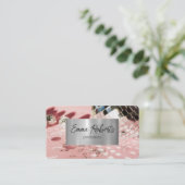 イベントパーティー装飾具 名刺 (スタンド正面)