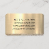 イベントパーティー装飾具 名刺 (裏面)