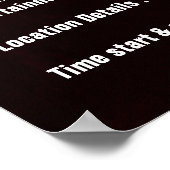 イベントパーティー#3ポスター ポスター (角)