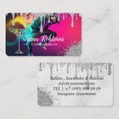 イベントブレイクダンサーパーティーショー 名刺 (正面/裏面)