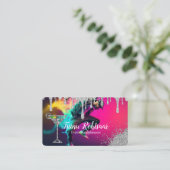 イベントブレイクダンサーパーティーショー 名刺 (スタンド正面)