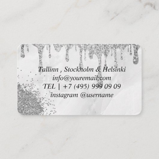 イベントブレイクダンサーパーティーショー 名刺 (裏面)