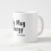 イベントプランナーおもしろいジャンボマグ[Personalize too] ジャンボコーヒーマグカップ (正面右)