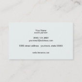 イベントプランナーとエンターテイメント 名刺 (裏面)