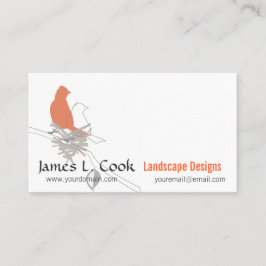 イベントプランナーのコンサルタントを美化しているネスティング鳥 名刺