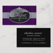 イベントプランナーの名刺 名刺 (正面/裏面)