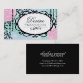 イベントプランナーの名刺 名刺 (正面/裏面)