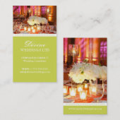 イベントプランナーの名刺 名刺 (正面/裏面)