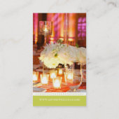 イベントプランナーの名刺 名刺 (裏面)