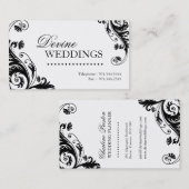 イベントプランナーの名刺 名刺 (正面/裏面)