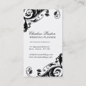 イベントプランナーの名刺 名刺 (裏面)