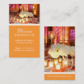 イベントプランナーの名刺 名刺 (正面/裏面)