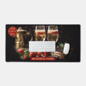 イベントプランナーまたはカテラーシャンパン デスクマット (キーボード&マウス)