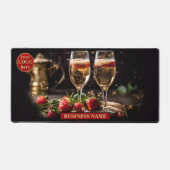 イベントプランナーまたはカテラーシャンパン デスクマット (正面)