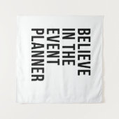 イベントプランナーを信じて タペストリー (正面(横))