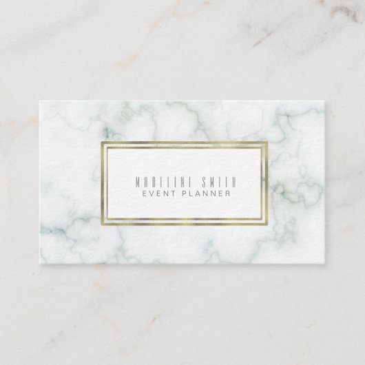 イベントプランナーエレガントフローラフローリスト 名刺 (正面)