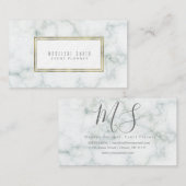 イベントプランナーエレガントフローラフローリスト 名刺 (正面/裏面)