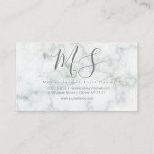 イベントプランナーエレガントフローラフローリスト 名刺 (裏面)