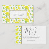 イベントプランナーエレガントフローラフローリスト 名刺 (正面/裏面)