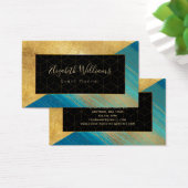 イベントプランナーカラーブロック名刺 (デスク)