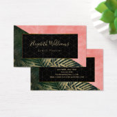 イベントプランナーカラーブロック名刺 (デスク)