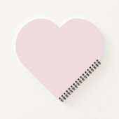 *~*イベントプランナーシックな芸術的ガーリーハート愛 ノートブック (裏面)