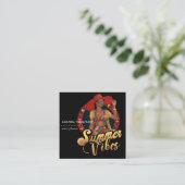 イベントプランナースクエアビジネスカード スクエア名刺 (スタンド正面)