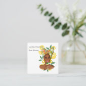 イベントプランナースクエアビジネスカード スクエア名刺 (スタンド正面)