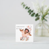 イベントプランナースクエアビジネスカード スクエア名刺 (スタンド正面)