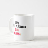 イベントプランナーバス コーヒーマグカップ (正面左)