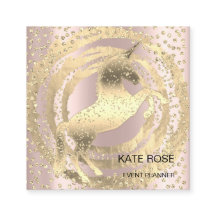 イベントプランナーバラユニコーン金ゴールドグリッター