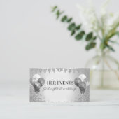 イベントプランナーバルーン – テーマ 名刺 (スタンド正面)