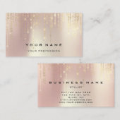 イベントプランナーパール結婚スパークバラゴール 名刺 (正面/裏面)