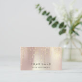 イベントプランナーパール結婚スパークバラゴール 名刺 (スタンド正面)