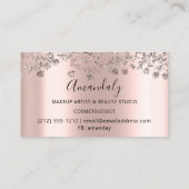 イベントプランナーブロガーインフルエンサーバラパウダー 名刺 (裏面)