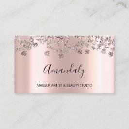 イベントプランナーブロガーインフルエンサーバラパウダー 名刺