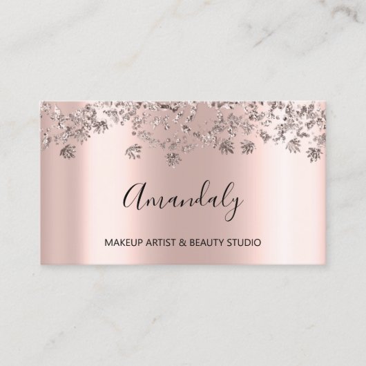 イベントプランナーブロガーインフルエンサーバラパウダー 名刺 (正面)