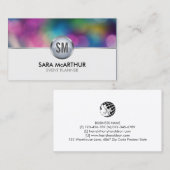 イベントプランナーマーケティングサービス 名刺 (正面/裏面)