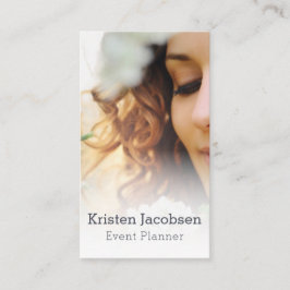 イベントプランナー女性事業 名刺