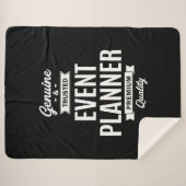 イベントプランナー役職ギフト シェルパブランケット (正面(横))