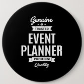 イベントプランナー役職ギフト 缶バッジ (正面)