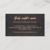 イベントプランナー贅沢 名刺 (裏面)