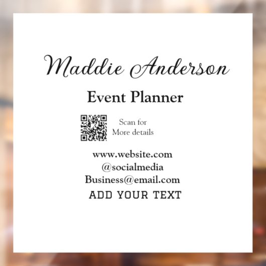 イベントプランナー追加名Q Rコード詳細webサイトem ウィンドウサイン (シート2)