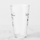 イベントプランナー追加名Q Rコード詳細webサイトem タンブラーグラス (右)