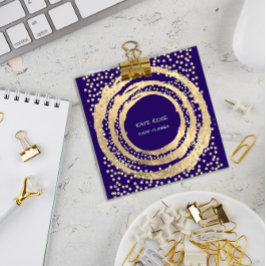 イベントプランナー音楽メディアファッションブロガー海軍 スクエア名刺